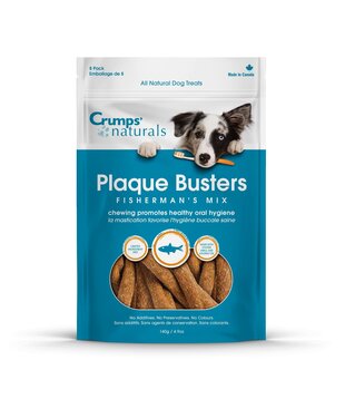 Crumps' Naturals Plaque Busters Fisherman's Mix 4.9 Oz
