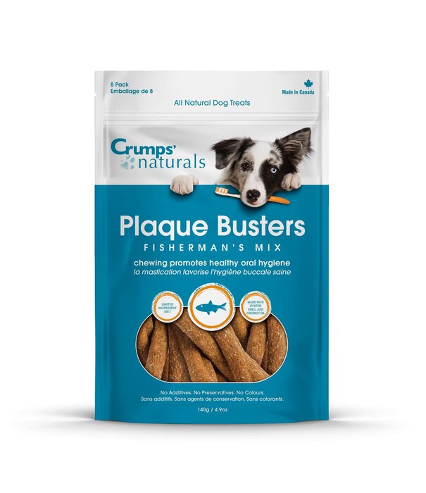 Crumps' Naturals Crumps' Naturals Plaque Busters Fisherman's Mix 4.9 Oz