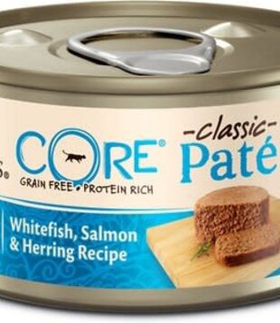 Wellness Canned Cat Core Salmon Whitefish & Herring 5.5 oz