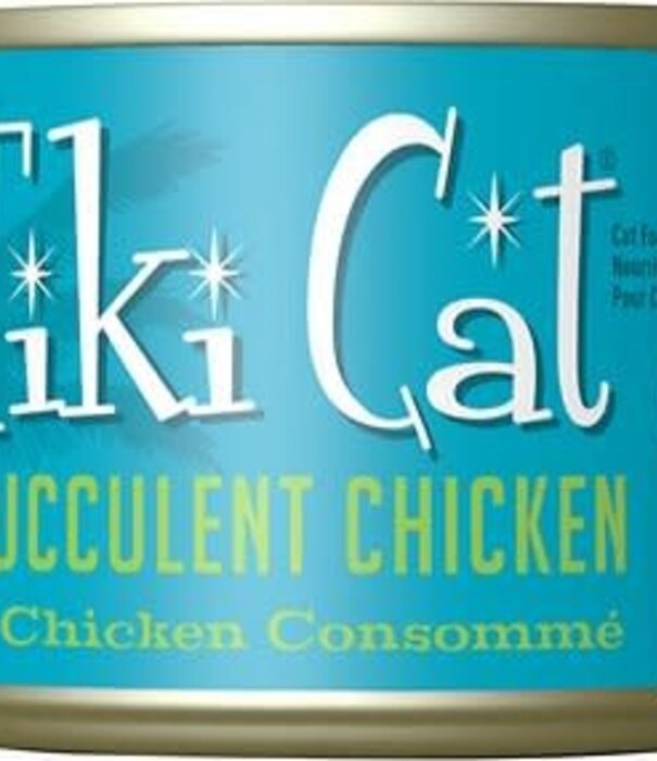 Tiki Cat Canned Cat Luau Chicken 2.8 Oz
