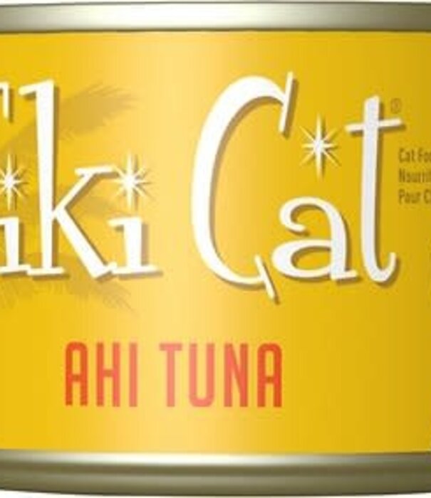 Tiki Cat Canned Cat Hawaiian Ahi Tuna 2.8 Oz