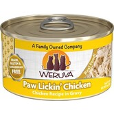 Weruva Canned Cat Paw Lickin' Chicken 5.5 oz