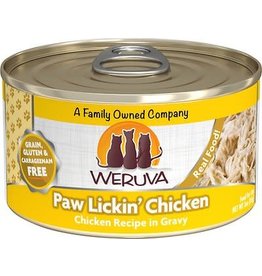 Weruva Canned Cat Paw Lickin' Chicken 5.5 oz