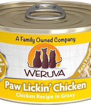 Weruva Canned Cat Paw Lickin' Chicken 5.5 oz