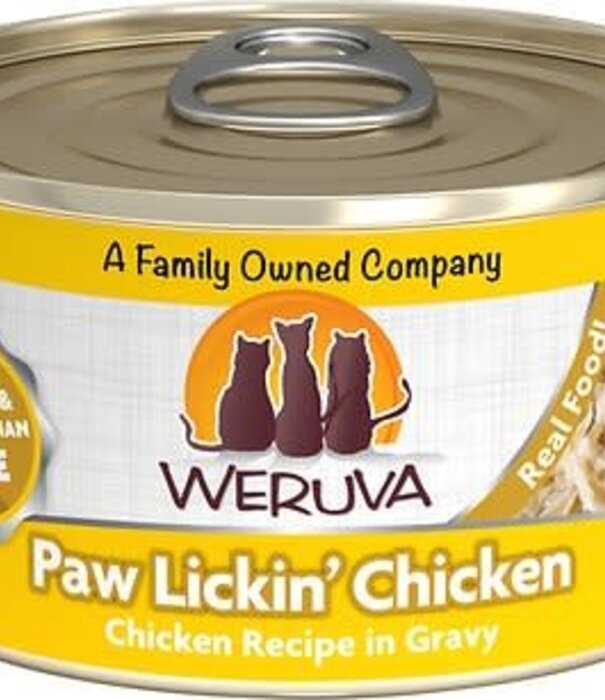 Weruva Canned Cat Paw Lickin' Chicken 5.5 oz