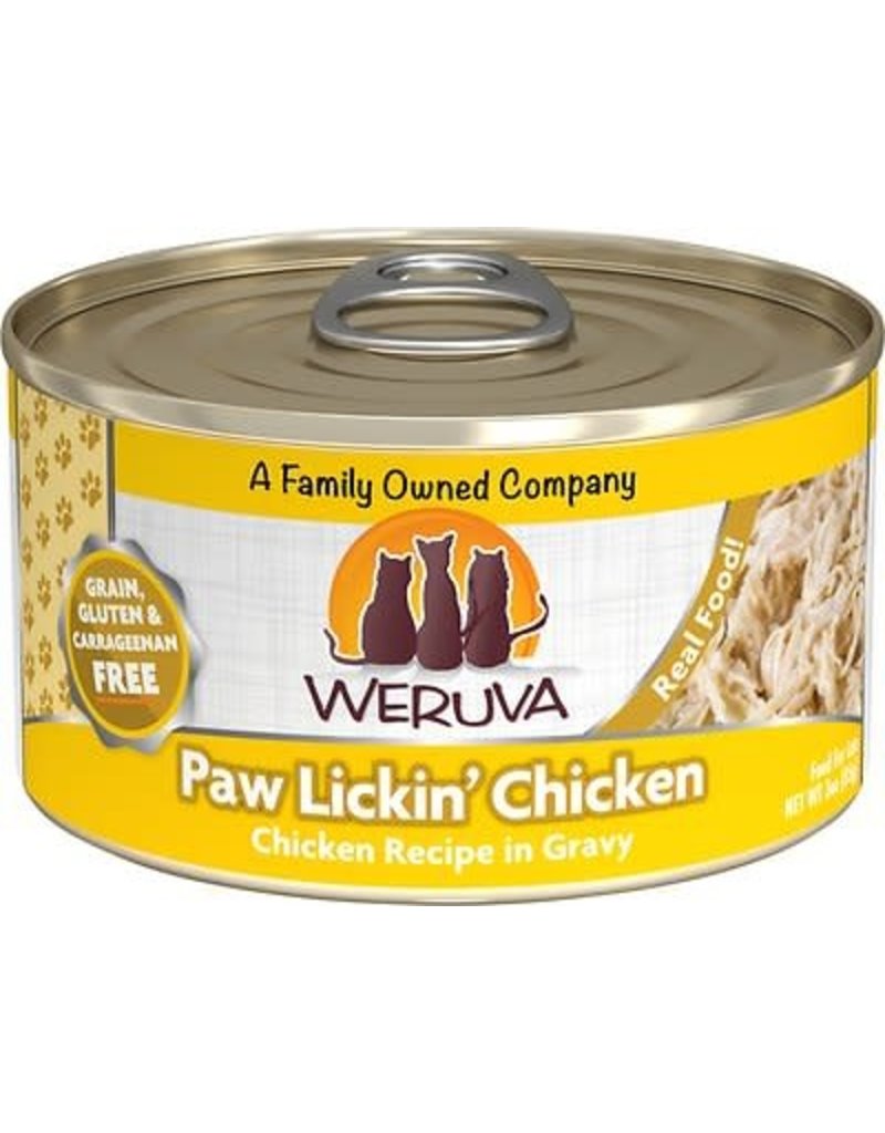 Weruva Canned Cat Paw Lickin' Chicken 5.5 oz