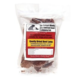 Abady Dog & Cat Treat Beef Lung 4 oz