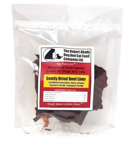 Abady Dog & Cat Treat Beef Liver 4 oz