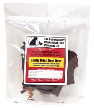 Abady Dog & Cat Treat Beef Liver 4oz