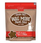 Cloud Star Wag More Dog Treat Grain Free Soft & Chewy Beef 5 oz