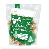 The Lazy Dog Coconut Snowball Stocking Treat