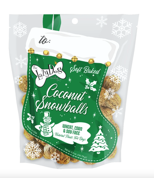 The Lazy Dog Coconut Snowball Stocking Treat