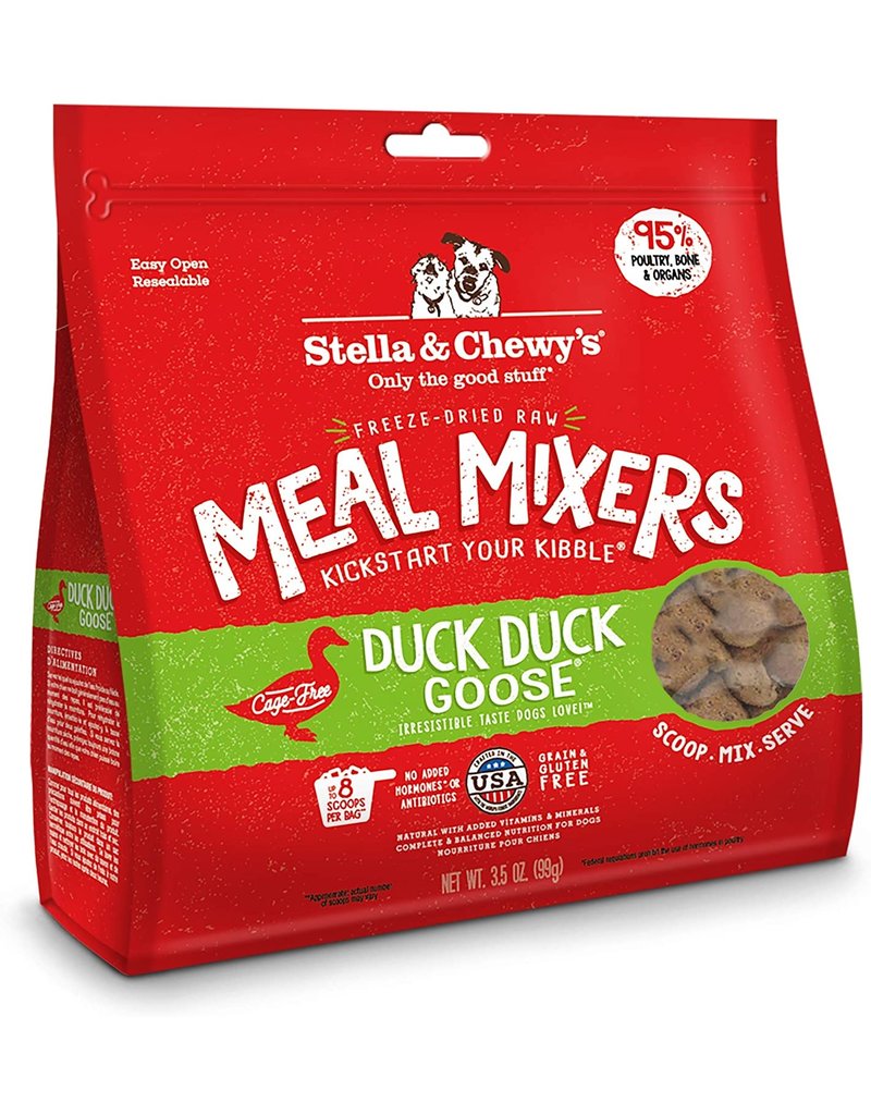 Stella & Chewy's Freeze-Dried Meal Mixers Duck Duck Goose 3.5 oz