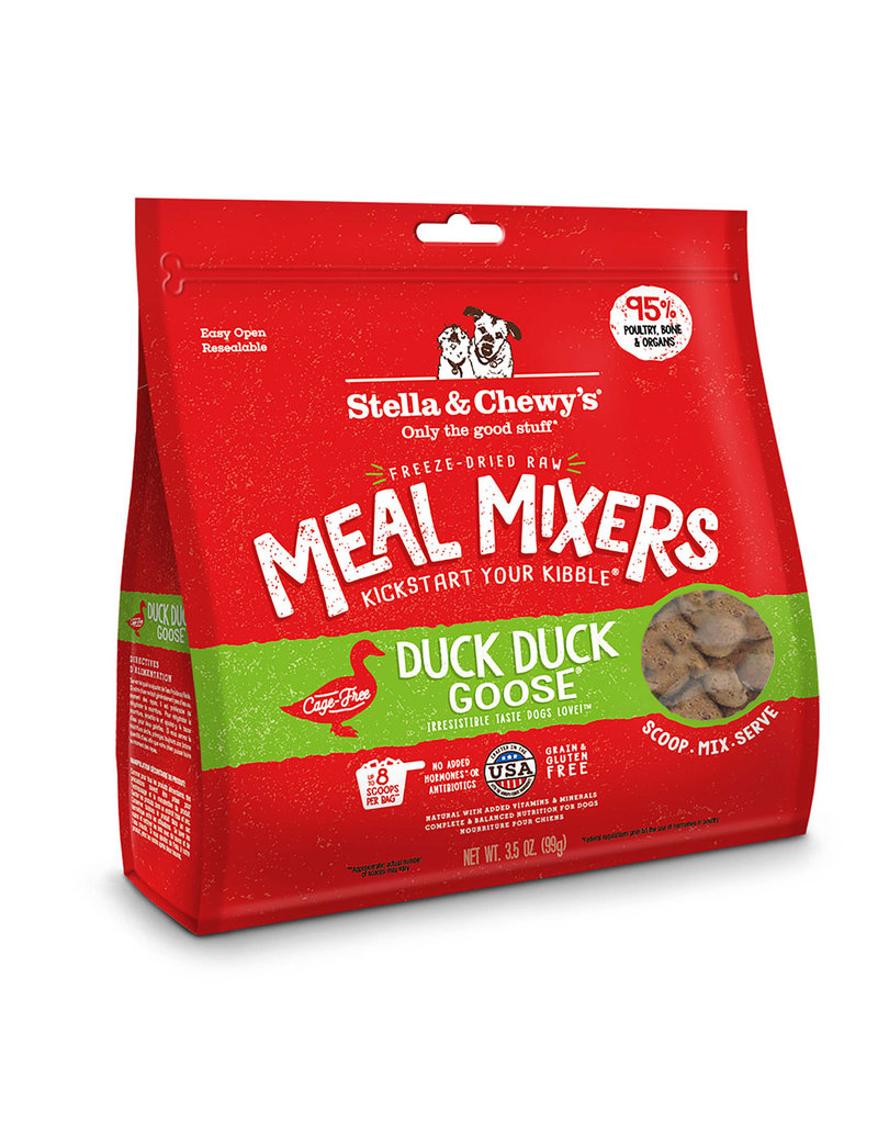 Stella & Chewy's Freeze-Dried Meal Mixers Duck Duck Goose 3.5 oz