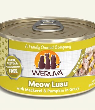 Weruva Canned Cat Meow Luau' 3 OZ