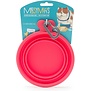 Messy Mutts Collapsible Bowl Red 1.5 Cup