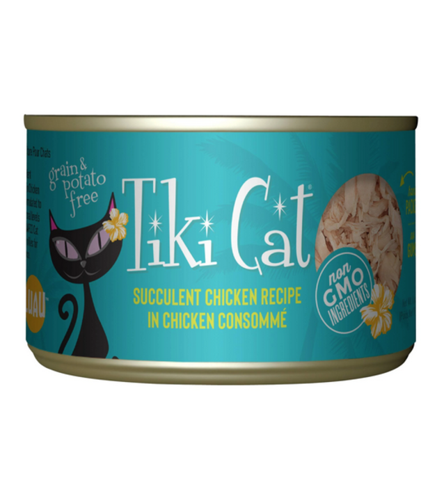 Tiki Cat Canned Luau Puka Chicken 6 Oz