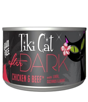 Tiki Cat After Dark Chicken & Beef 2.8 oz