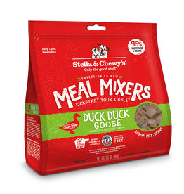 Stella & Chewy's Freeze Dried Meal Mixers Duck Duck Goose 18 oz