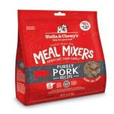 Stella & Chewy's Freeze-Dried Meal Mixers Pork 18 oz