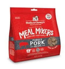 Stella & Chewy's Freeze-Dried Meal Mixers Pork 18 oz