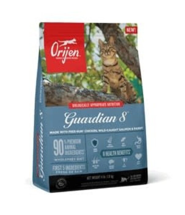 Orijen Dry Cat Guardian 8 4 lb