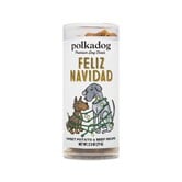 Polka Dog Holiday Mini Tube Feliz Navidad
