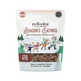 Polka Dog Holiday Pouch Seasons Eatings Turkey & Cranberry 12 oz