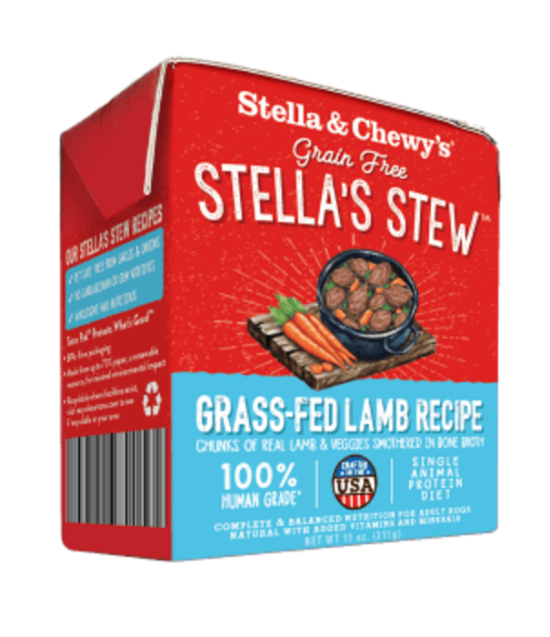Stella & Chewy's Stella Stew Lamb Recipe 11 oz