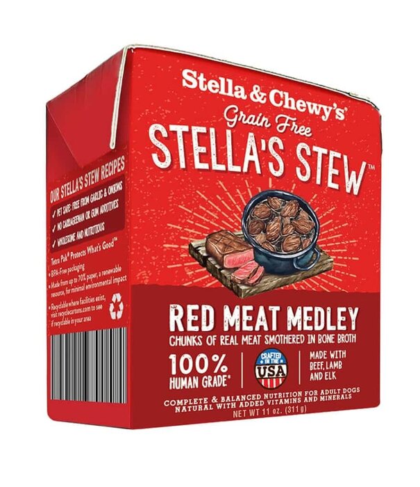 Stella & Chewy's Stella Stew Red Meat Medley 11 oz