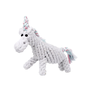 Jax & Bones Unicorn Rope Toy 8"