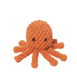 Jax & Bones Jax & Bones Octopus Rope Toy 5"