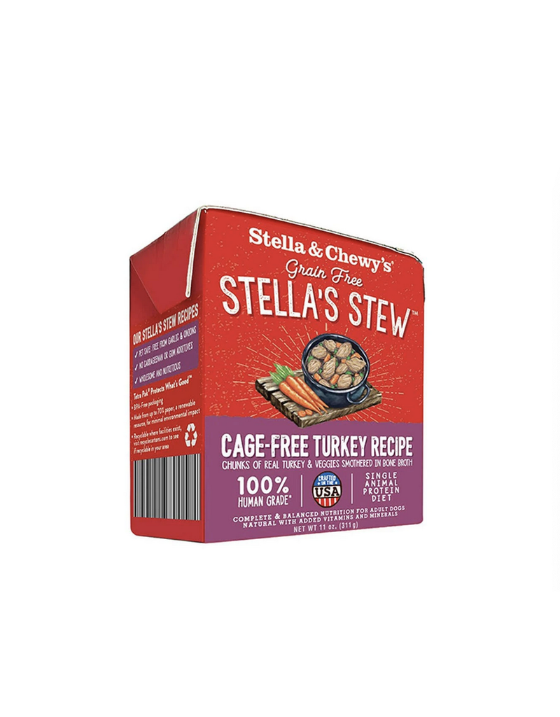 Stella & Chewy's Dog Cage-Free Turkey Stew 11 oz