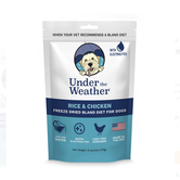 Under The Weather Chicken & Rice Freeze Dried 6 oz