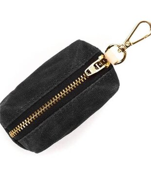 The Foggy Dog Waxed Canvas Waste Bag Dispenser
