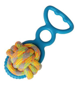 SnugArooz Grab n' Wag Rope Toy