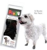 Pawz Pawz Dog Boots Tiny 12 Ct Black