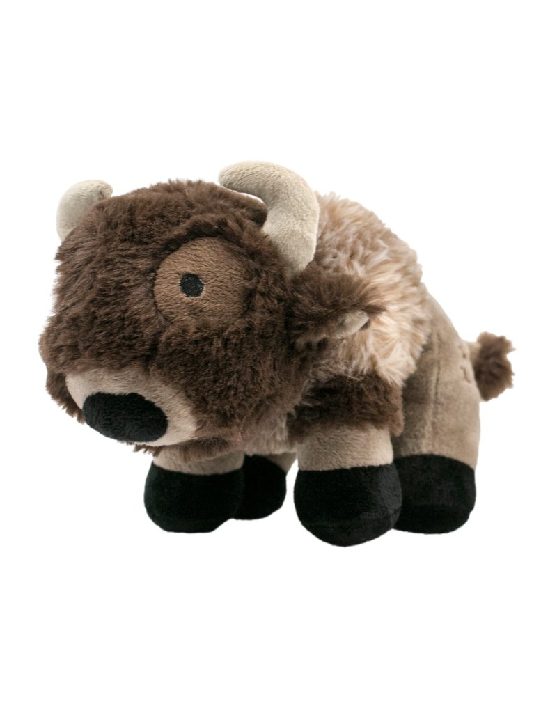 Tall Tails Tall Tails Plush Buffalo Squeaker Toy 9in