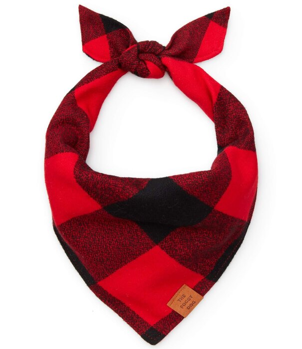 The Foggy Dog The Foggy Dog Bandana Flannel