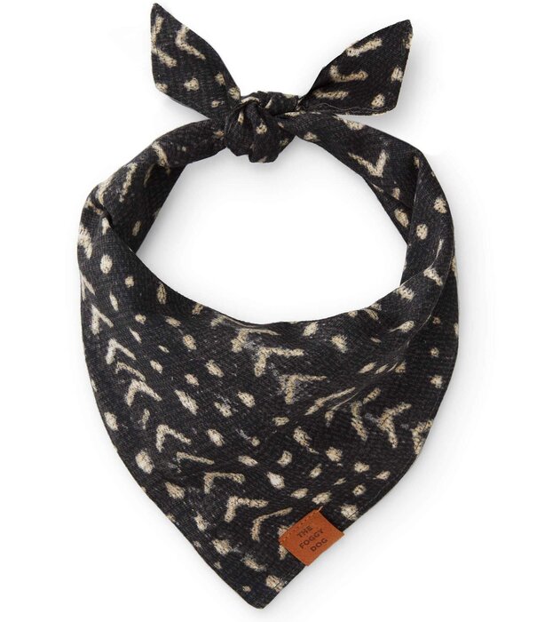 The Foggy Dog The Foggy Dog Bandana Mud Cloth