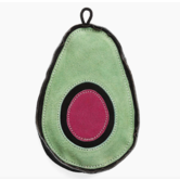 LoveThyBeast Suede Avocado Toy