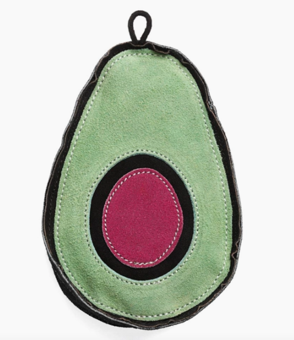 Love Thy Beast LoveThyBeast Suede Avocado Toy