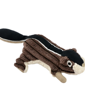 Tall Tails Plush Squeaker Chipmunk 5"