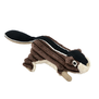 Tall Tails Plush Squeaker Chipmunk 5"