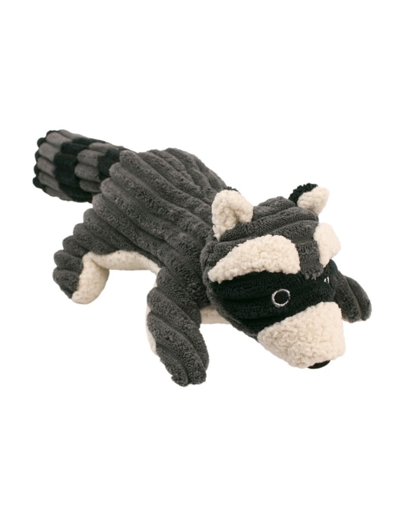 Tall Tails Tall Tails 12" Plush Squeaker Raccoon