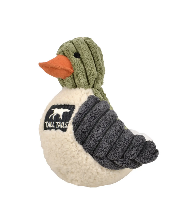 Tall Tails Tall Tails 5" Plush Squeaker Duckling