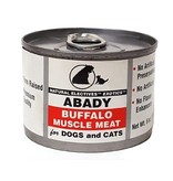Abady Canned Cat & Dog Natural Electives Exotics Buffalo Muscle Meat 6 oz
