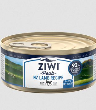 Ziwi Peak Canned Cat Lamb 6.5 oz