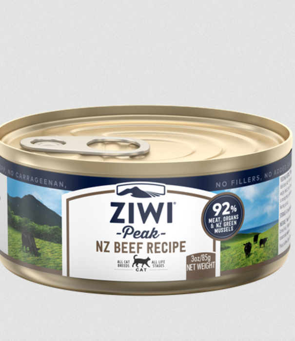 Ziwi Peak Ziwi Peak Canned Cat Beef 3 oz