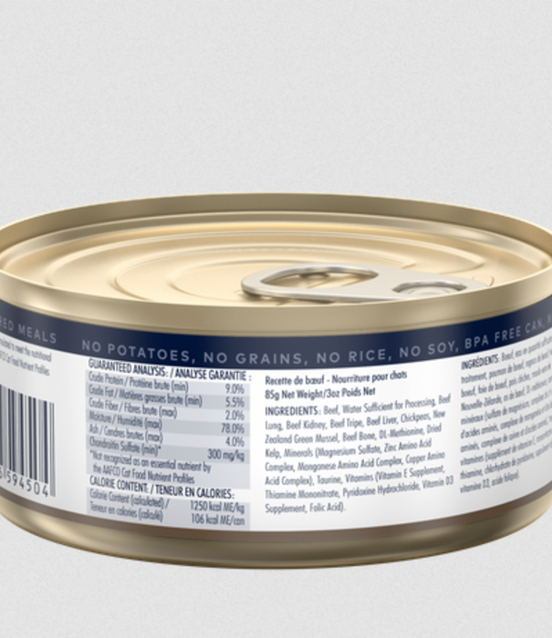 Ziwi Peak Ziwi Peak Canned Cat Beef 3 oz